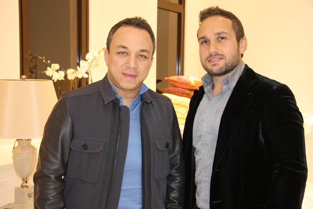Opening of Versace Home Boutique